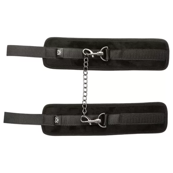 Sei Mio - lisice za gležnjeve - crna