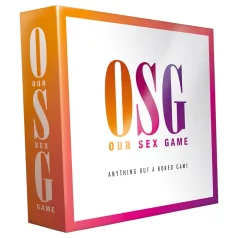   Our Sex Game - društvena igra za odrasle - erotske igre - engleski jezik