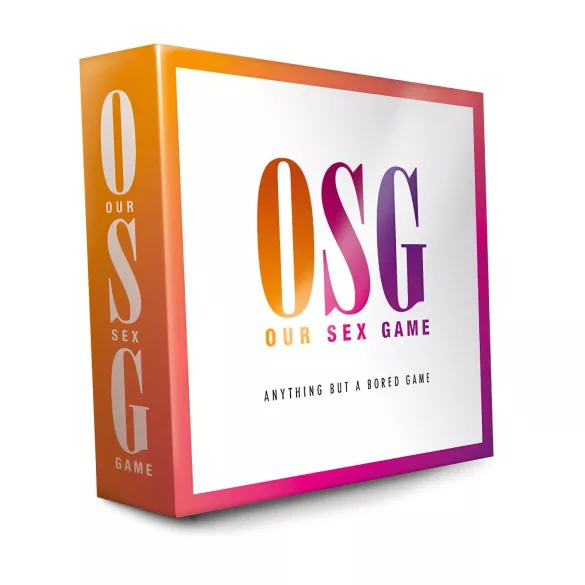 Our Sex Game - društvena igra za odrasle - erotske igre - engleski jezik