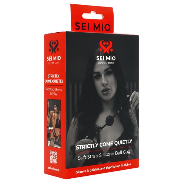 Sei Mio - crni kuglasti ustač