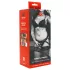 Sei Mio - strap-on dildo s remenom - 12,5 cm - crni