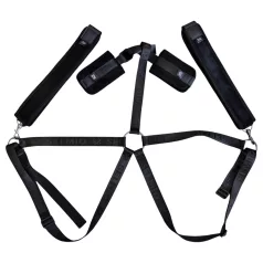 Sei Mio - set za vezanje - podesivo - crno