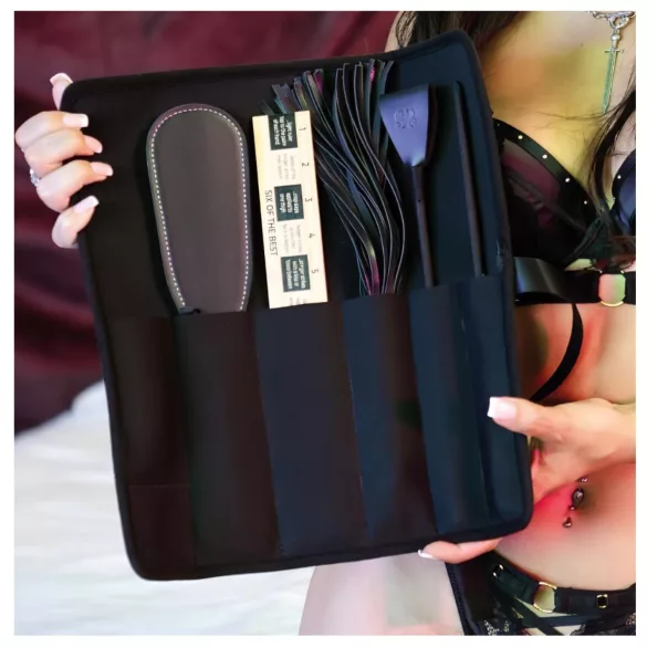 Sei Mio - set za vezivanje - 5 dijelova - crna