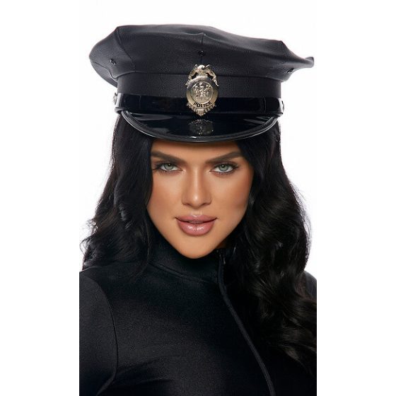 Forplay - kapa policajka (crna)