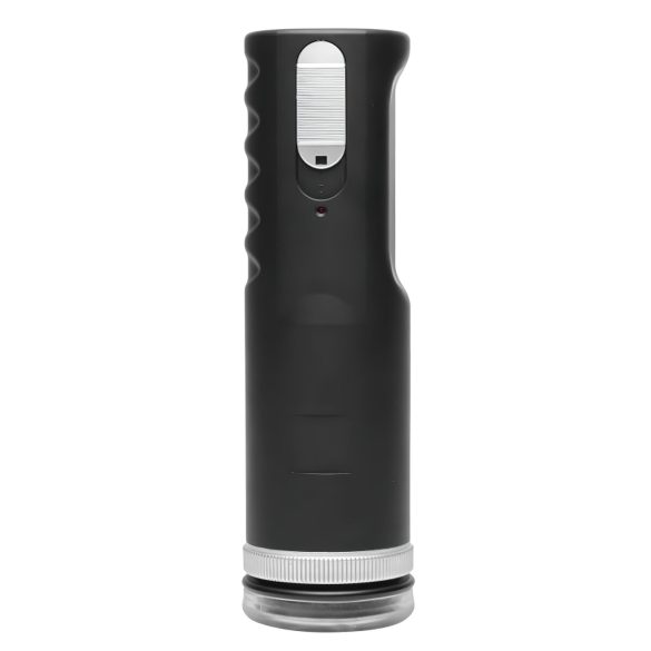 Master-Bot - pokretni masturbator s mekanim šiljcima (crni)