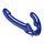 Strap U Revolver II - plavi pojasni vibrator