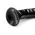 Hosed Anal Snake 19 - analni dildo s vakuumskom bazom (crni)