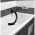 Hosed Anal Snake 19 - analni dildo s vakuumskom bazom (crni)