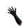 Pleasure Fister - fisting rukavica s teksturom - crna