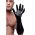 Pleasure Fister - fisting rukavica s teksturom - crna