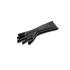 Pleasure Fister - fisting rukavica s teksturom - crna
