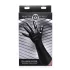 Pleasure Fister - fisting rukavica s teksturom - crna