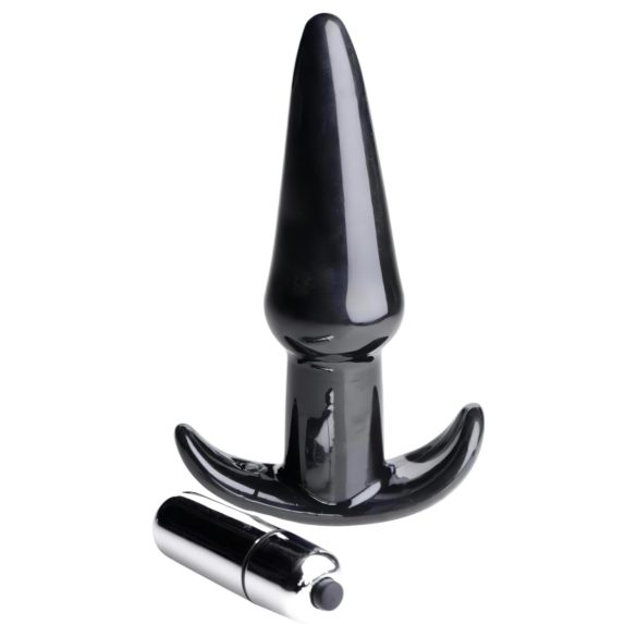 Frisky Smooth - analni vibrator - crni