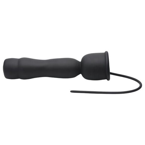 Trinity Vibes - 2u1 dilator i vibrirajući glavić (crni)