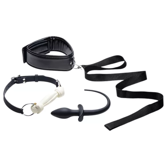 TAILZ Puppy Player Set - analni dildo set (4 komada)