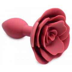   Master Series Booty Bloom - ružičasti silikonski analni dildo (crveni)