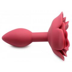   Master Series Booty Bloom - ružičasti silikonski analni dildo (crveni)