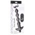 Bang! - bežični analni vibrator s punjivom baterijom (crni)