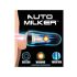 Lovebotz Auto Milker - vodootporni vibracijama usisni masturbator (crni)