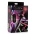 Booty Sparks Laser - bežični analni vibrator s akumulatorom (crni)