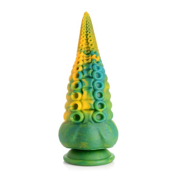 Monstropus Dildo 22cm (žuta)