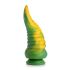 Monstropus Dildo 22cm (žuta)