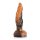 Creature Cocks Ravager - teksturirani silikonski dildo - 20cm (narančasta)