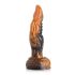 Creature Cocks Ravager - teksturirani silikonski dildo - 20cm (narančasta)