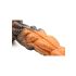 Creature Cocks Ravager - teksturirani silikonski dildo - 20cm (narančasta)