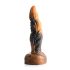 Creature Cocks Ravager - teksturirani silikonski dildo - 20cm (narančasta)