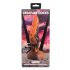Creature Cocks Ravager - teksturirani silikonski dildo - 20cm (narančasta)