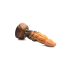 Creature Cocks Ravager - teksturirani silikonski dildo - 20cm (narančasta)