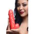 Spicy Pecker - svijeća penis s kuglicama - velika