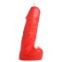 Spicy Pecker - svijeća penis s kuglicama - velika