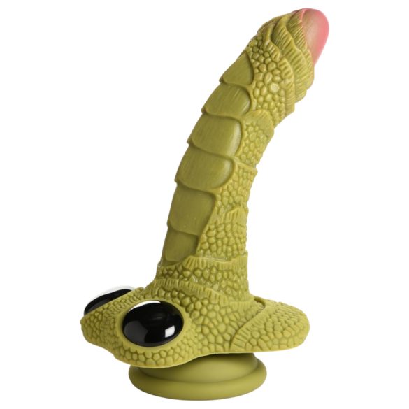 Creature Cocks - Dildo Mocsárno Čudovište (Zelena)