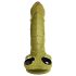 Creature Cocks - Dildo Mocsárno Čudovište (Zelena)