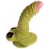 Creature Cocks - Dildo Mocsárno Čudovište (Zelena)