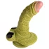Creature Cocks - realistični dildo čudovišta - zeleni