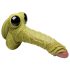 Creature Cocks - Dildo Mocsárno Čudovište (Zelena)
