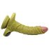 Creature Cocks - Dildo Mocsárno Čudovište (Zelena)