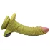 Creature Cocks - realistični dildo čudovišta - zeleni