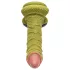 Creature Cocks - realistični dildo čudovišta - zeleni
