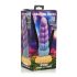 Creature Cocks Mystique - jednorog dildo 21cm (ljubičasto-žuti)