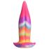 Creature Cocks Jezik - sjajni silikonski dildo - 21cm