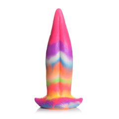   Creature Cocks Tongue - svjetleći silikonski dildo - 21 cm (duga)