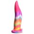 Creature Cocks Jezik - sjajni silikonski dildo - 21cm