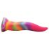 Creature Cocks Jezik - sjajni silikonski dildo - 21cm