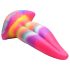 Creature Cocks Jezik - sjajni silikonski dildo - 21cm