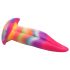Creature Cocks Jezik - sjajni silikonski dildo - 21cm