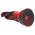 Creature Cocks Hell Kiss - Twisted Silikonski Dildo - 19cm (crveni)